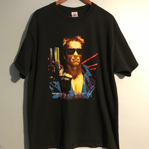 vintage terminator shirt